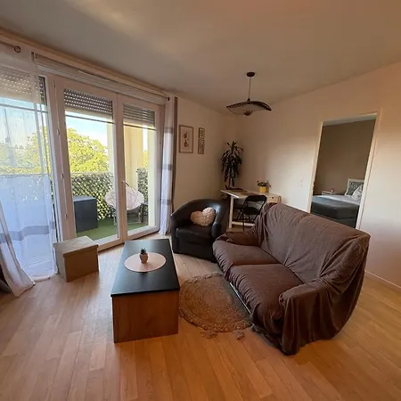 Cozy F2 Proche Paris Et Cdg Le Blanc-Mesnil
