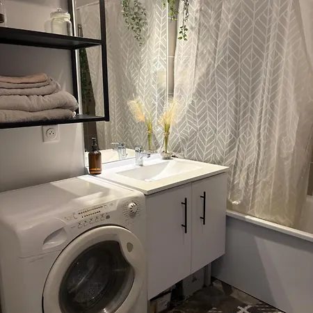 Apartman Cozy F2 Proche Paris Et Cdg Le Blanc-Mesnil