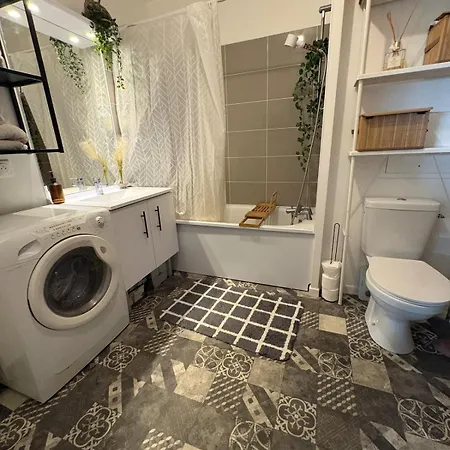 Cozy F2 Proche Paris Et Cdg Apartman *